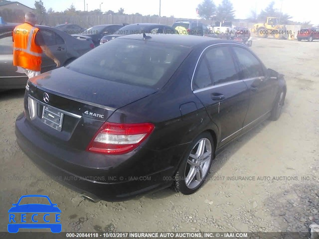 2010 Mercedes-benz C 300 4MATIC WDDGF8BB3AF463894 зображення 3