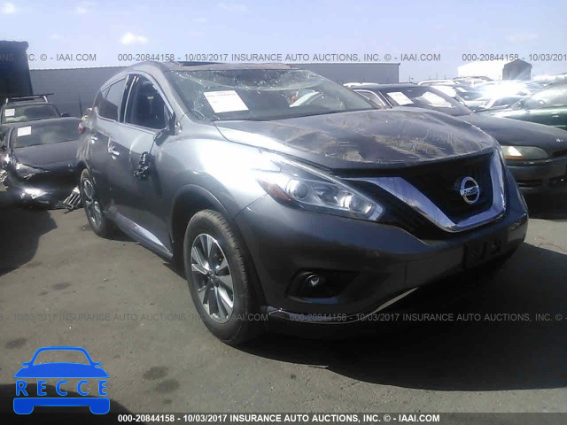 2015 Nissan Murano S/SL/SV/PLATINUM 5N1AZ2MG1FN250268 image 0