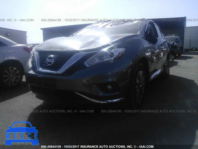 2015 Nissan Murano S/SL/SV/PLATINUM 5N1AZ2MG1FN250268 image 1