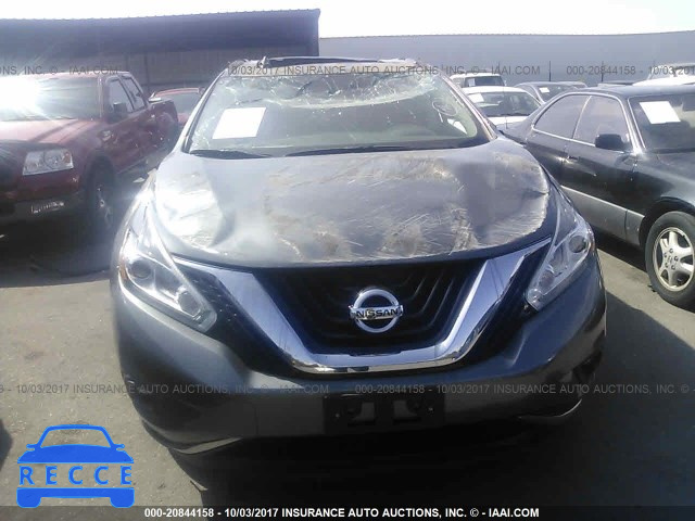 2015 Nissan Murano S/SL/SV/PLATINUM 5N1AZ2MG1FN250268 image 5