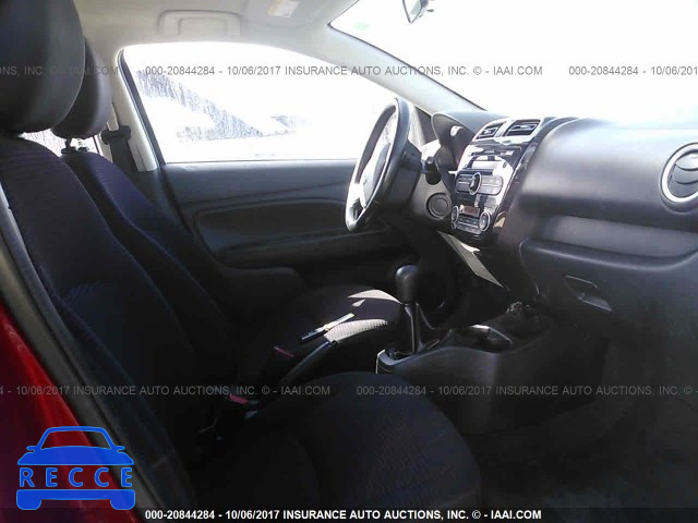 2014 Mitsubishi Mirage ML32A4HJ6EH020338 зображення 4