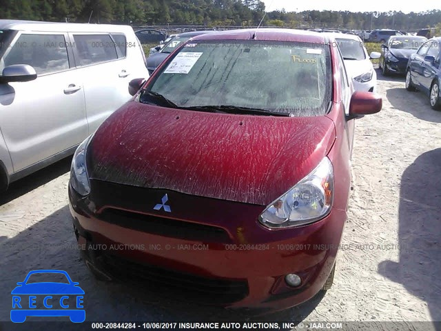 2014 Mitsubishi Mirage ML32A4HJ6EH020338 зображення 5