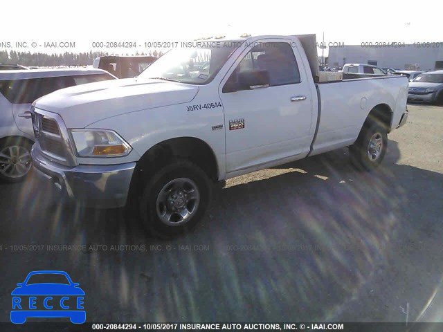 2010 Dodge RAM 2500 3D7LT2ET1AG122257 зображення 1