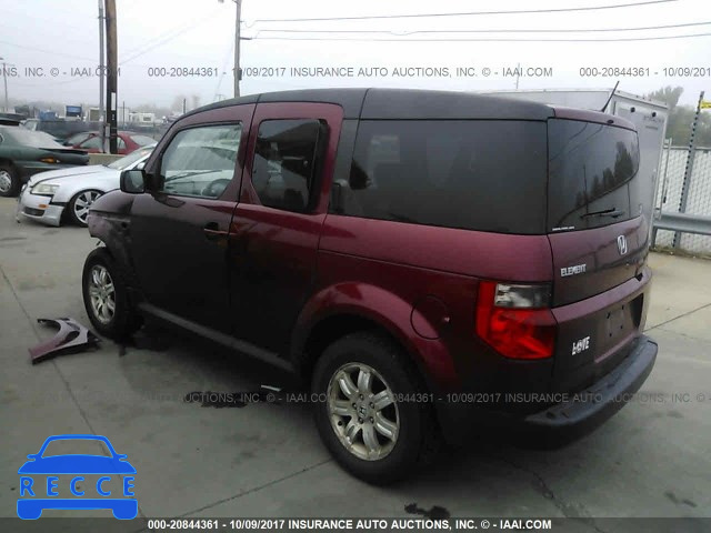 2006 HONDA ELEMENT EX 5J6YH28726L012676 зображення 2