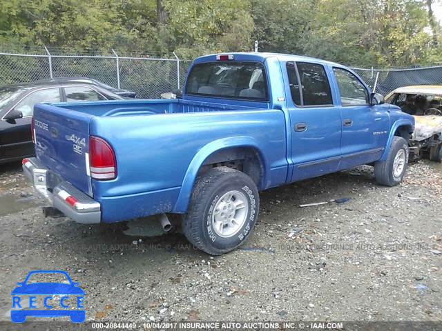 2000 Dodge Dakota 1B7GG2ANXYS697743 image 3