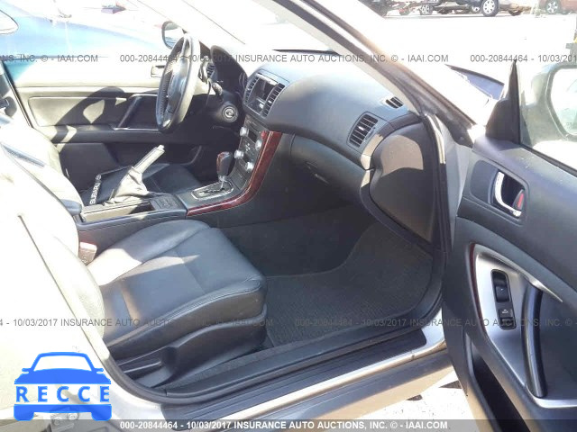 2007 Subaru Legacy 4S3BP626077337777 image 4
