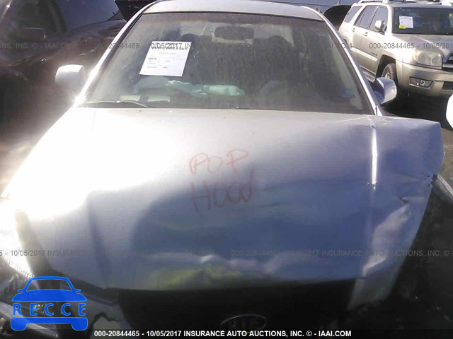 2006 KIA RIO KNADE123266128324 image 9