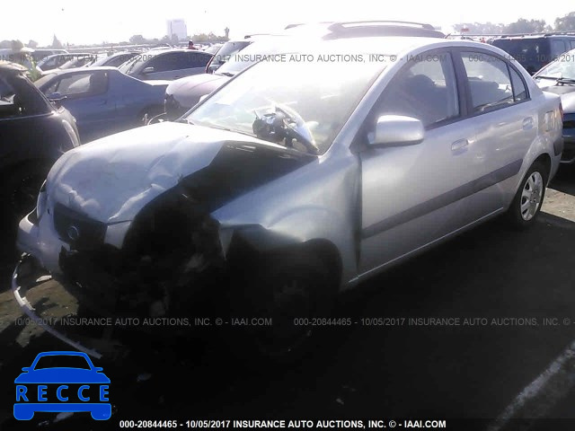 2006 KIA RIO KNADE123266128324 image 1