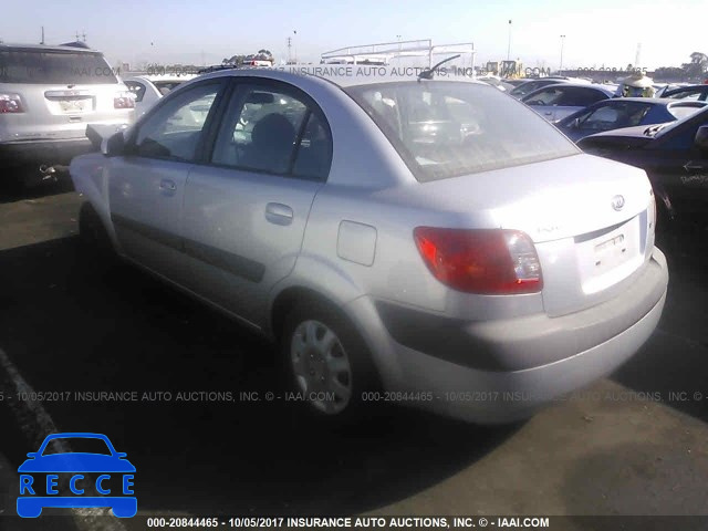 2006 KIA RIO KNADE123266128324 image 2