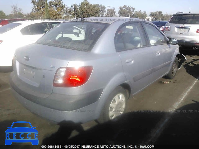 2006 KIA RIO KNADE123266128324 image 3