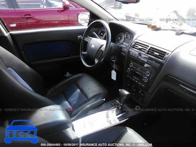 2009 Ford Fusion 3FAHP07Z99R207766 image 4