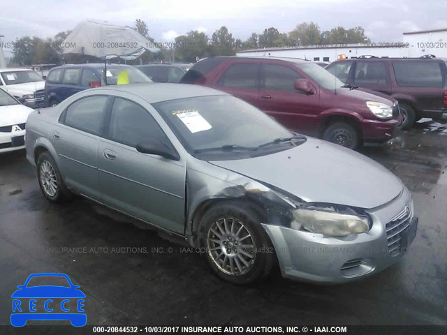 2004 CHRYSLER SEBRING 1C3AL56R24N322392 image 0