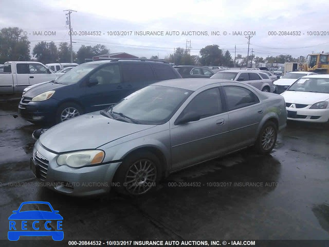 2004 CHRYSLER SEBRING 1C3AL56R24N322392 image 1
