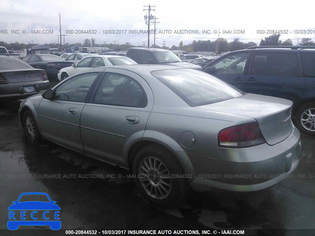 2004 CHRYSLER SEBRING 1C3AL56R24N322392 image 2