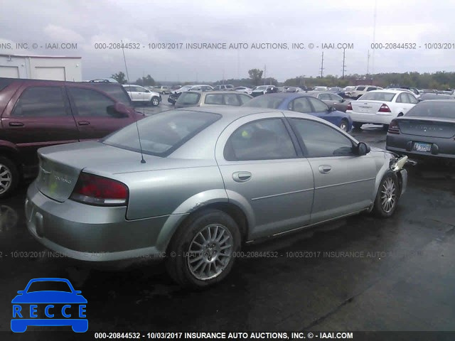 2004 CHRYSLER SEBRING 1C3AL56R24N322392 image 3
