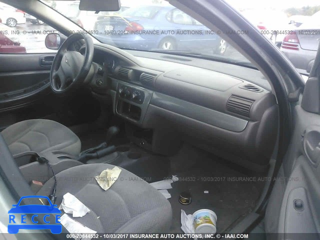 2004 CHRYSLER SEBRING 1C3AL56R24N322392 image 4