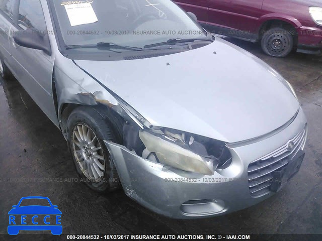 2004 CHRYSLER SEBRING 1C3AL56R24N322392 image 5