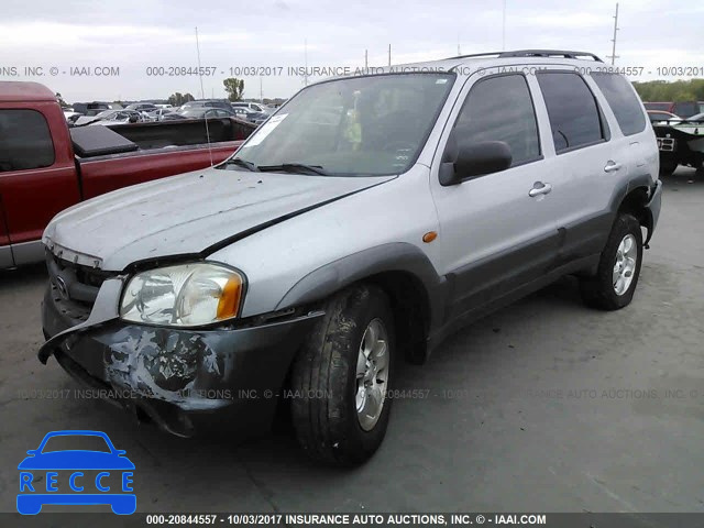 2003 Mazda Tribute LX 4F2YZ94143KM38027 image 1