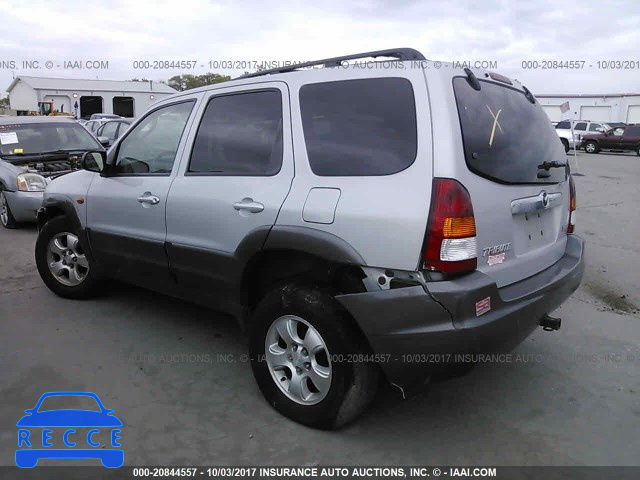 2003 Mazda Tribute LX 4F2YZ94143KM38027 image 2