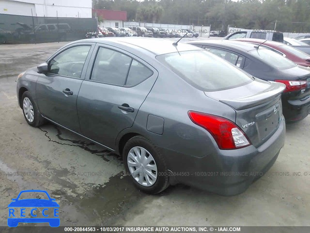 2016 Nissan Versa 3N1CN7AP4GL841273 image 2