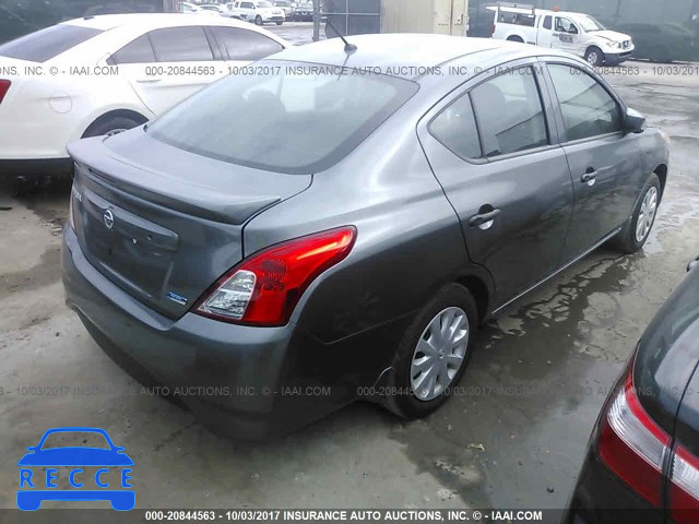 2016 Nissan Versa 3N1CN7AP4GL841273 image 3