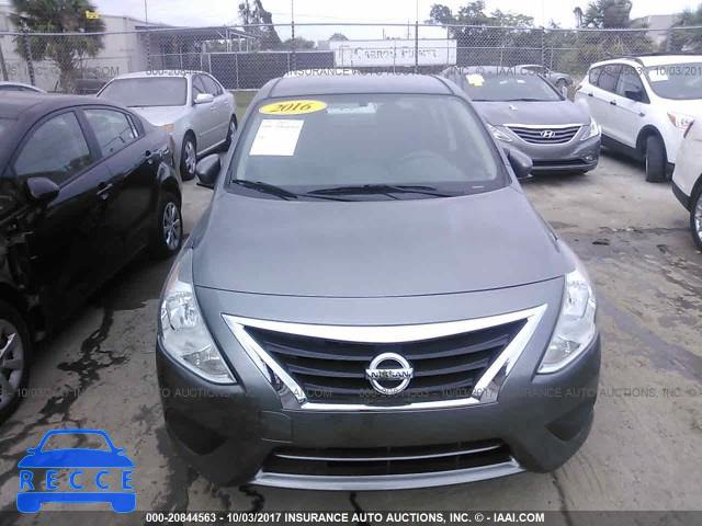 2016 Nissan Versa 3N1CN7AP4GL841273 image 5