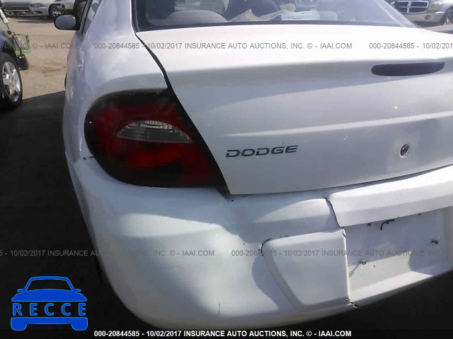 2003 Dodge Neon SE 1B3ES26CX3D175240 Bild 5