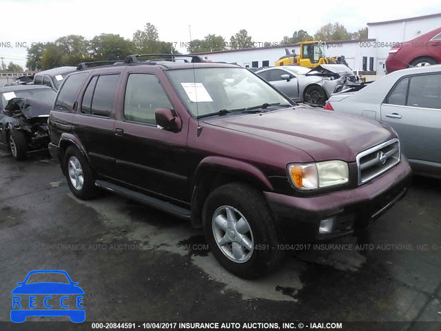 2001 Nissan Pathfinder LE/SE/XE JN8DR09Y11W573203 зображення 0