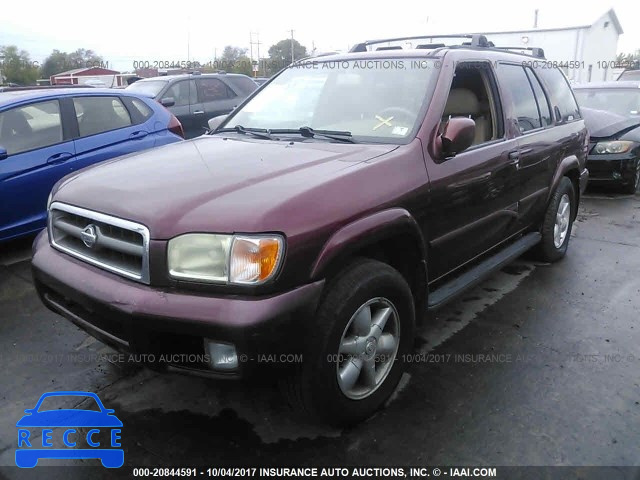 2001 Nissan Pathfinder LE/SE/XE JN8DR09Y11W573203 зображення 1