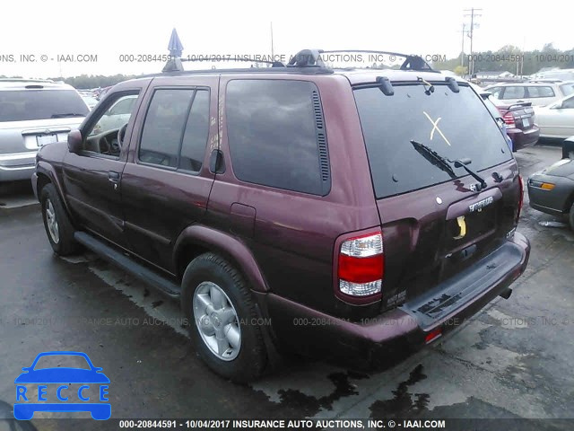 2001 Nissan Pathfinder LE/SE/XE JN8DR09Y11W573203 image 2