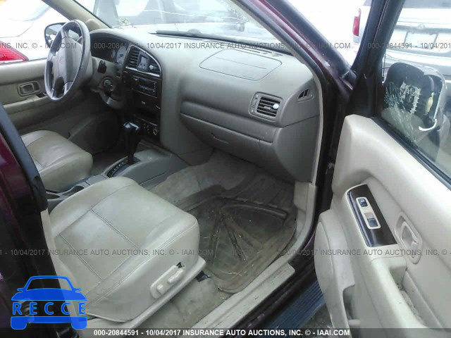 2001 Nissan Pathfinder LE/SE/XE JN8DR09Y11W573203 зображення 4