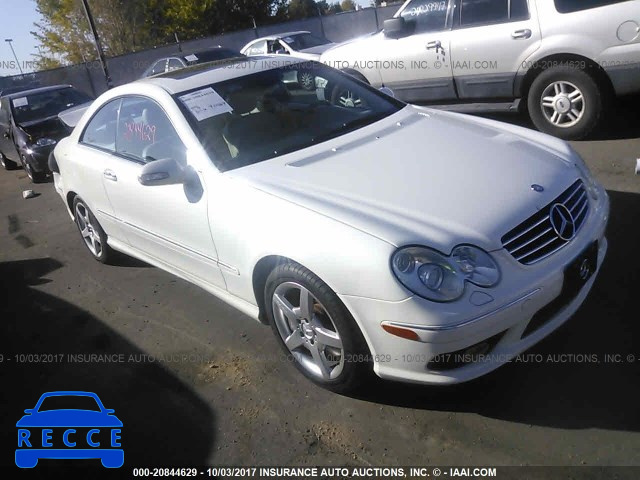 2005 Mercedes-benz CLK 500 WDBTJ75J75F141848 image 0