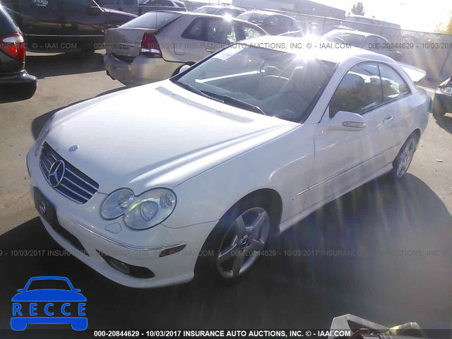 2005 Mercedes-benz CLK 500 WDBTJ75J75F141848 image 1