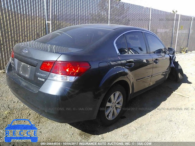 2011 Subaru Legacy 2.5I PREMIUM 4S3BMBG68B3246735 Bild 3