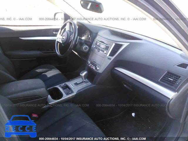 2011 Subaru Legacy 2.5I PREMIUM 4S3BMBG68B3246735 image 4