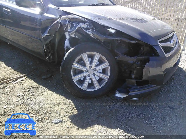 2011 Subaru Legacy 2.5I PREMIUM 4S3BMBG68B3246735 зображення 5