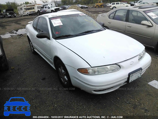 2004 Oldsmobile Alero GL 1G3NL12FX4C181388 зображення 0