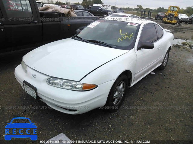 2004 Oldsmobile Alero GL 1G3NL12FX4C181388 зображення 1