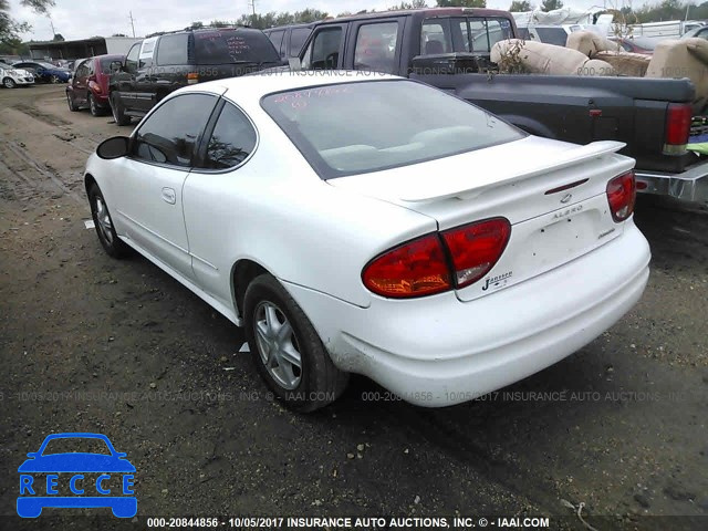 2004 Oldsmobile Alero GL 1G3NL12FX4C181388 зображення 2