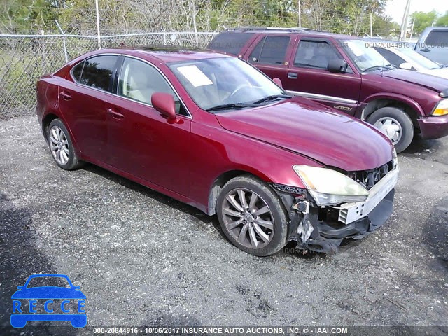 2008 LEXUS IS 250 JTHCK262482025753 image 0