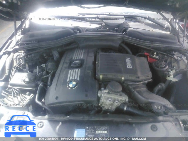 2008 BMW 535 I WBANW13528CZ72224 image 9