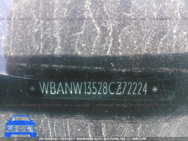 2008 BMW 535 I WBANW13528CZ72224 Bild 8