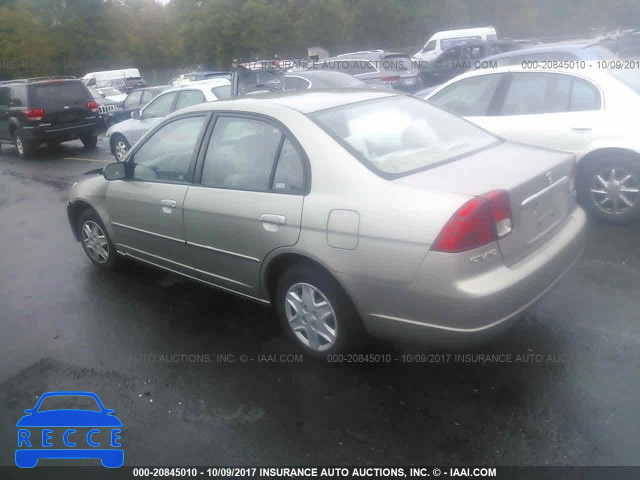 2003 Honda Civic 2HGES16523H552691 Bild 2