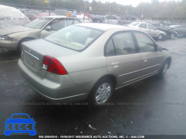 2003 Honda Civic 2HGES16523H552691 зображення 3