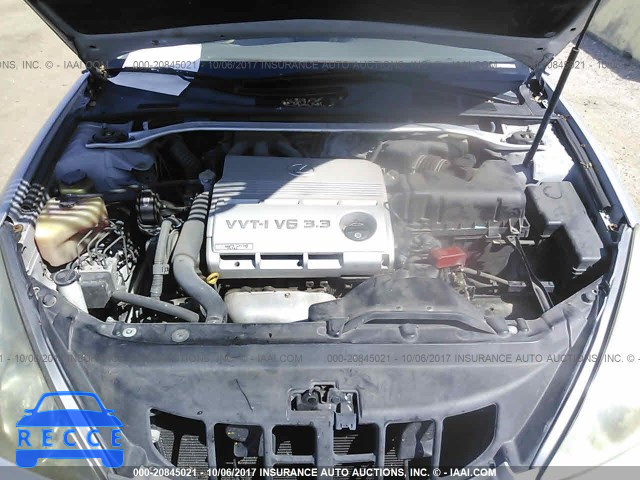 2006 Lexus ES 330 JTHBA30G165150133 image 9
