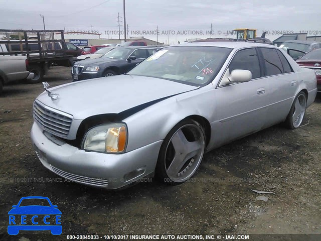 2003 Cadillac Deville 1G6KD54Y83U128030 image 1