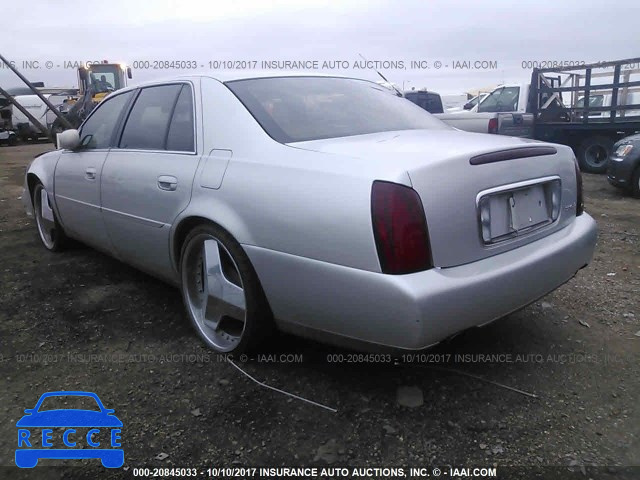 2003 Cadillac Deville 1G6KD54Y83U128030 image 2