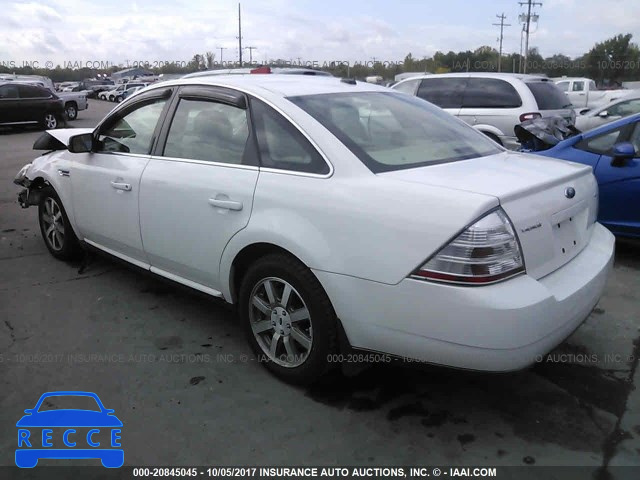 2008 FORD TAURUS 1FAHP24W38G180852 image 2