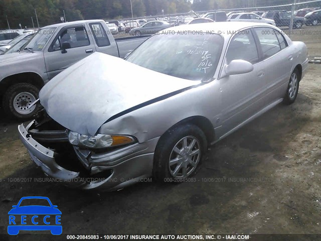 2004 Buick Lesabre CUSTOM 1G4HP52K444167448 image 1