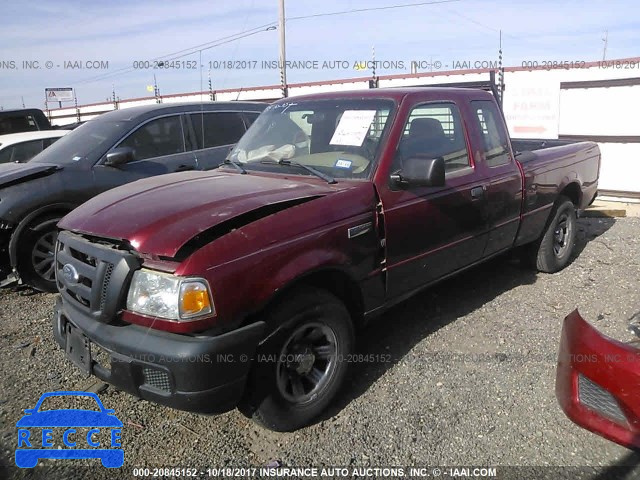 2006 Ford Ranger SUPER CAB 1FTYR44U56PA14442 image 1